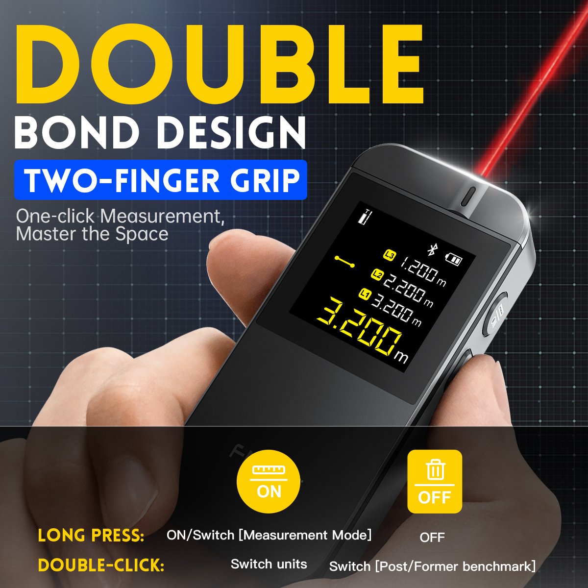 FNIRSI IR40 Digital Laser Tape - Industrial Laser Training 리뷰 및 가격