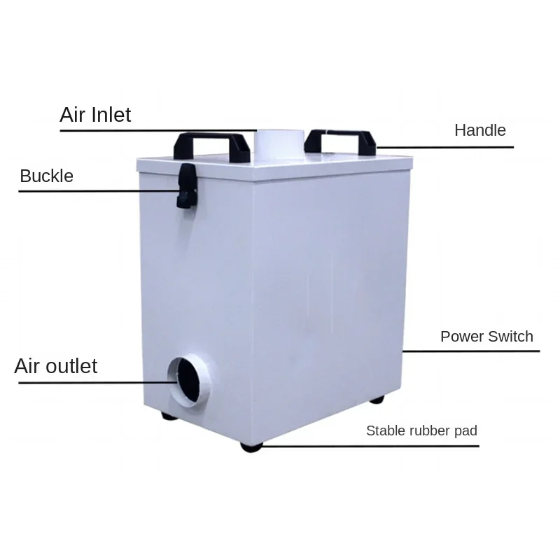 120W Industrial Pure Air Fume  - Industrial Laser Marking Systems 리뷰 및 가격