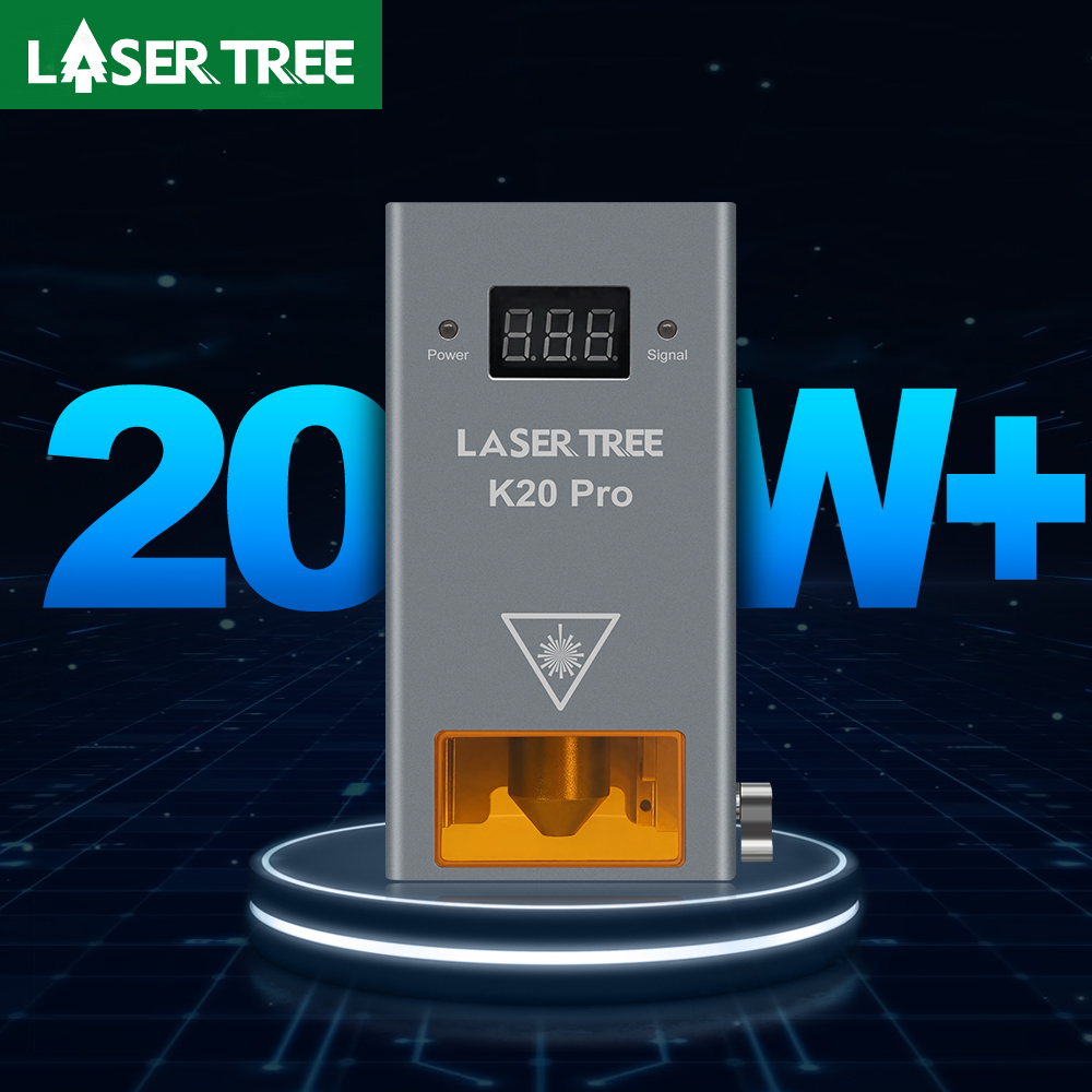 LASER TREE K20 20W Optical Pow - Laser Engraving Software 리뷰 및 가격