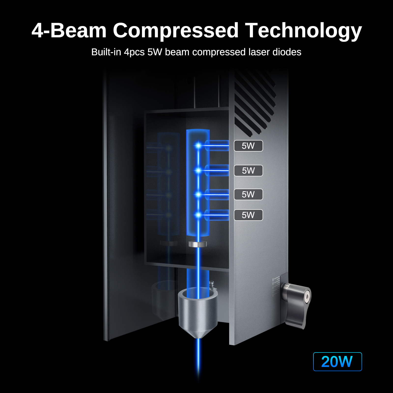 LASER TREE K20 20W Optical Pow - Laser Engraving Software 리뷰 및 가격