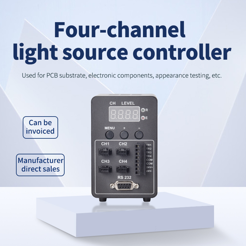 4-channel external power contr - Industrial Visual 리뷰 및 가격