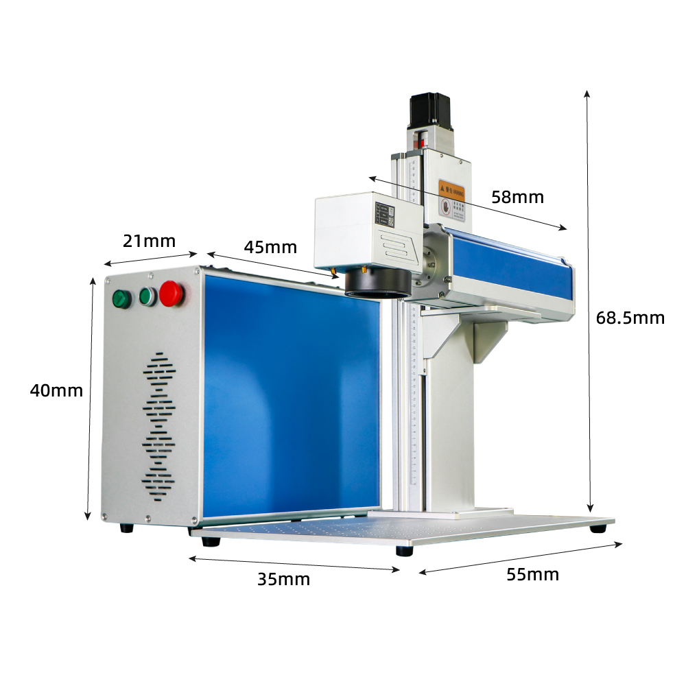 Raycus Fiber Laser Engraver Ma - Industrial Laser Engraver For Metal 리뷰 및 가격