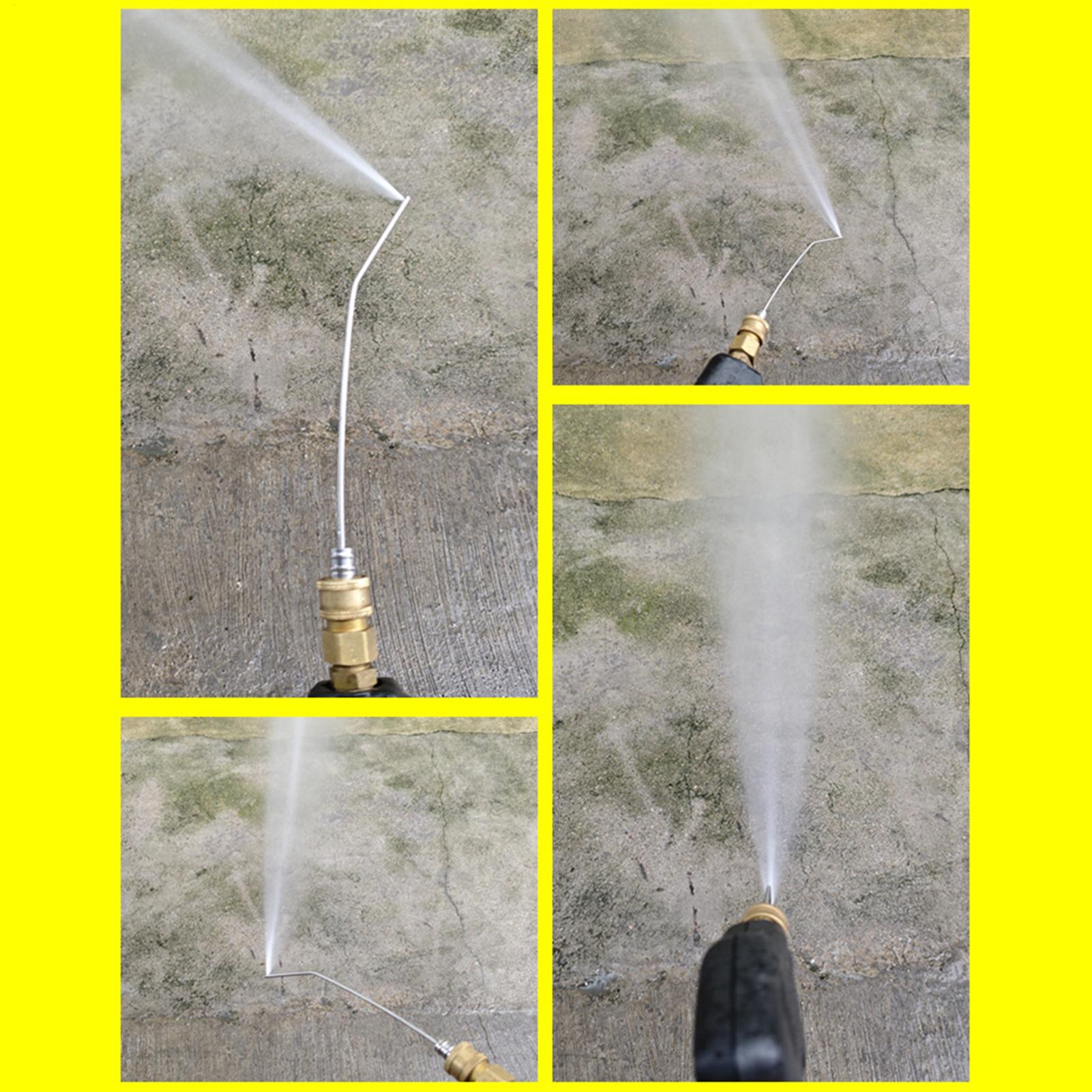 6pcs Pressure Washer Nozzle Ki - Laser Nozzle Ceramic 리뷰 및 가격