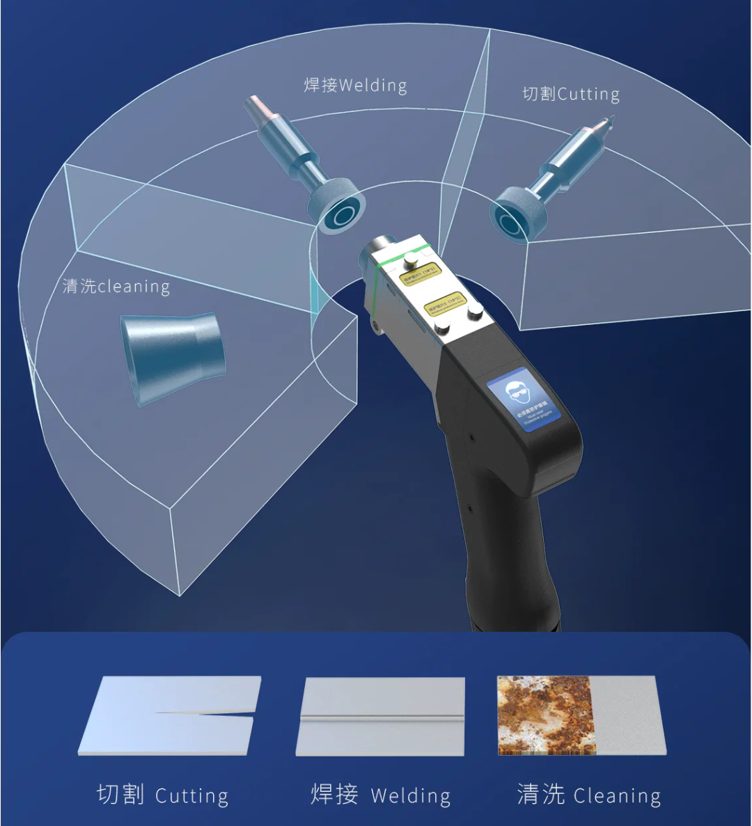 HGTECH 3-in-1 Handheld Laser W - Industrial Laser Welding Machine Hand Held 리뷰 및 가격