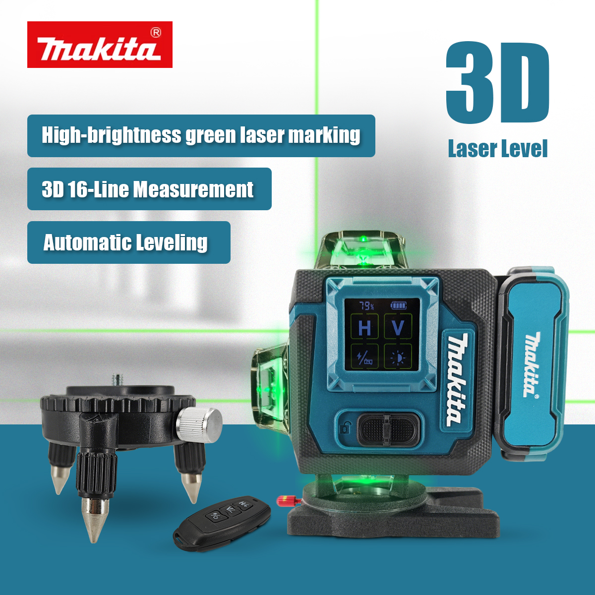 Makita Digital Laser Level 360 - Industrial Laser Cleaner 리뷰 및 가격