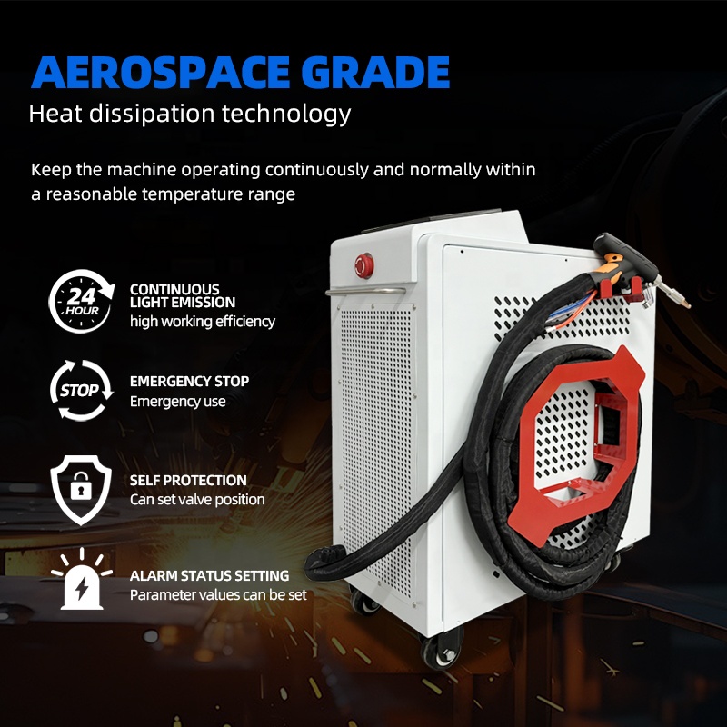 1000w 1500w 2000w 3 in 1 Air C - Industrial Laser Welding Machine Hand Held 리뷰 및 가격