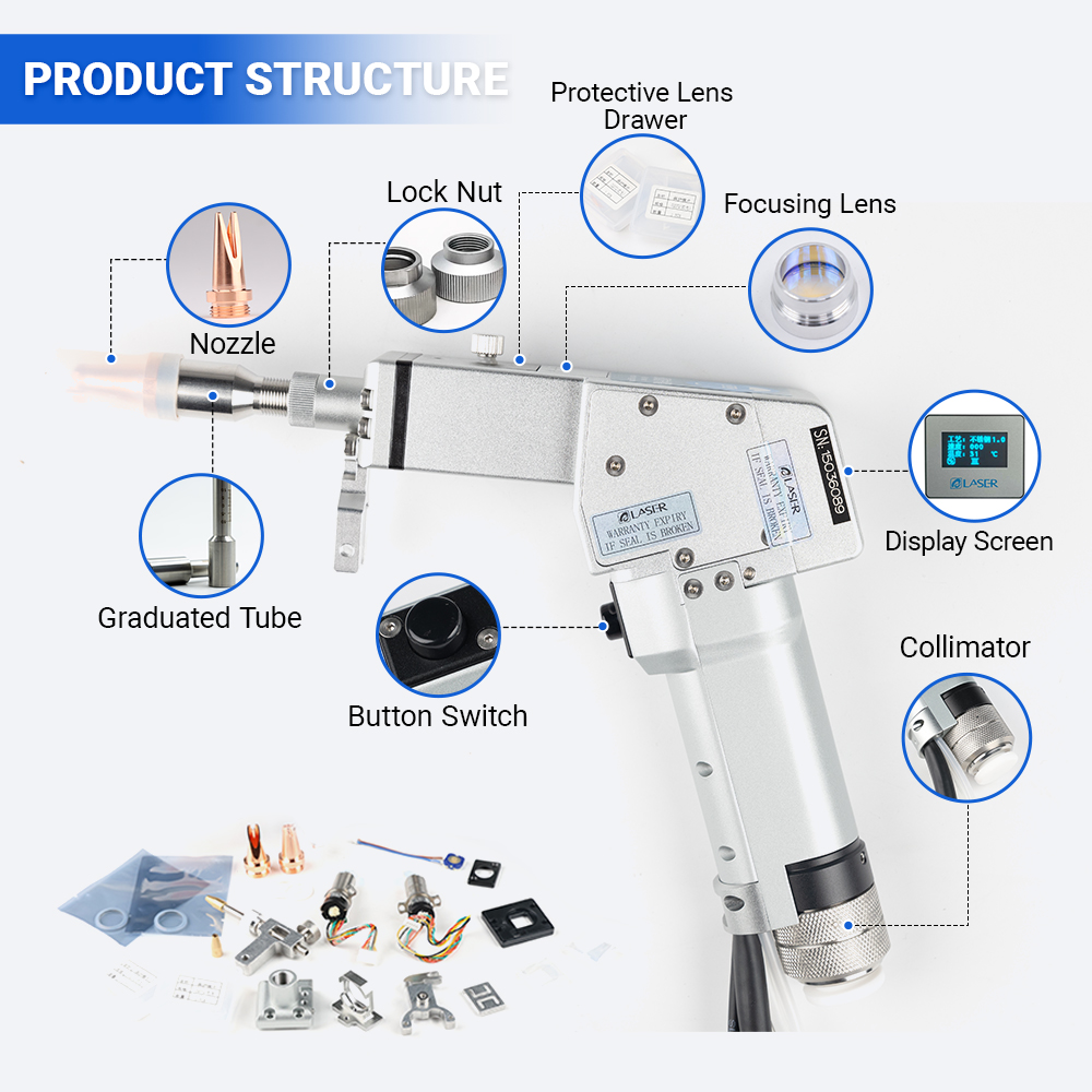 QILIN BWT20 Laser Welding Head - Industrial Laser Head 리뷰 및 가격