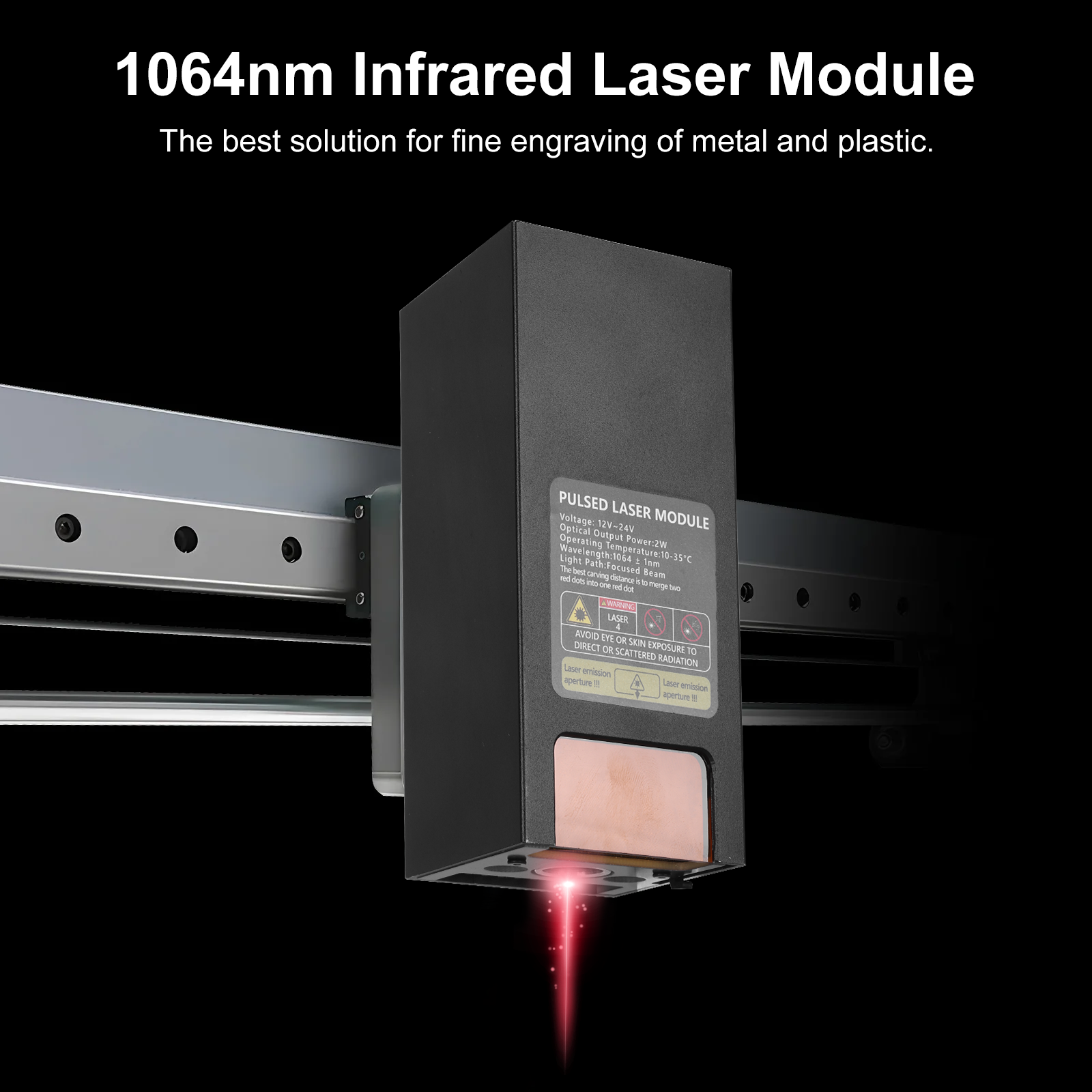 Pulsed Laser Module Laser Head - Laser Engraving Software 리뷰 및 가격