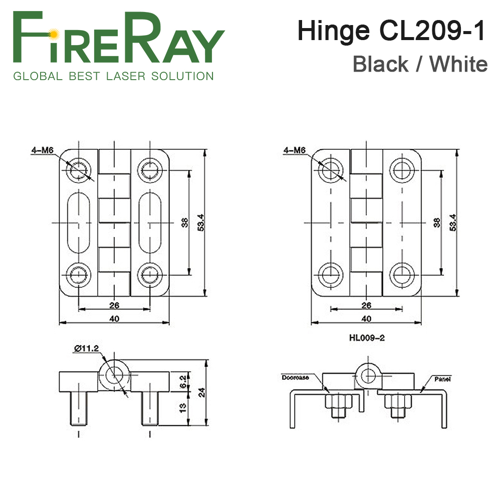 FireRay Hinge Cover Mechanical - Industrial Laser Engraver For Metal 리뷰 및 가격