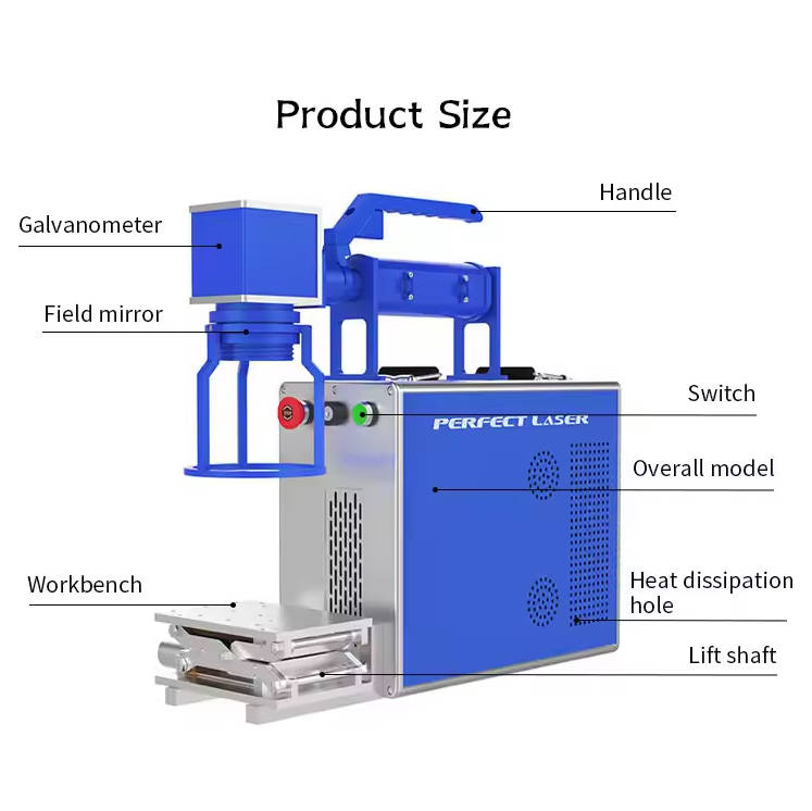20W/30W/50W S4 Fiber Laser Mar - Industrial Laser Engraver For Metal 리뷰 및 가격
