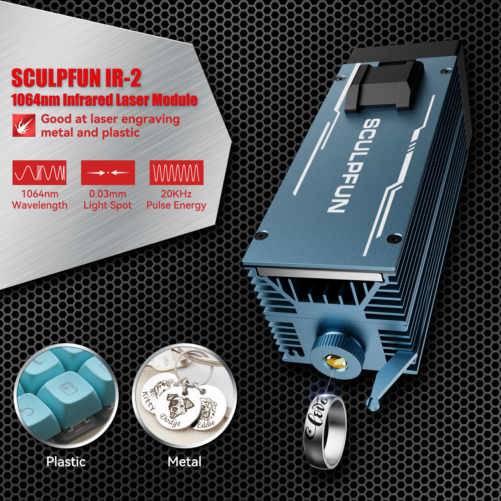 SCULPFUN 1064nm 2W Infrared La - Laser Engraving Software 리뷰 및 가격