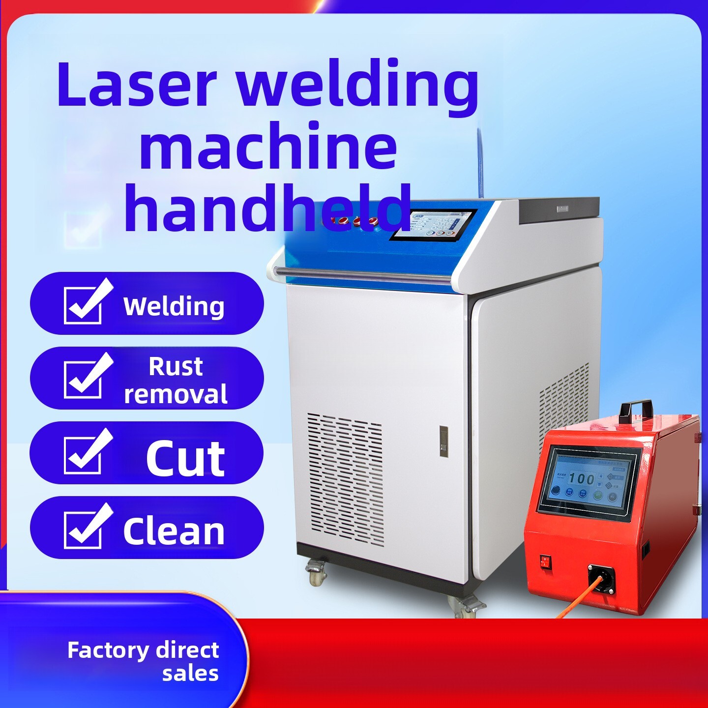 Handheld Industrial Fully Auto - Industrial Laser Welding Machine Hand Held 리뷰 및 가격