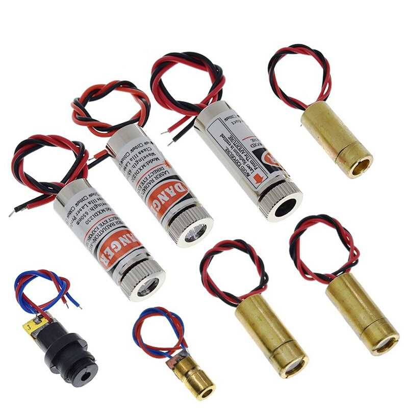 650nm 5mW Red Point / Line / C - Industrial Laser Head 리뷰 및 가격