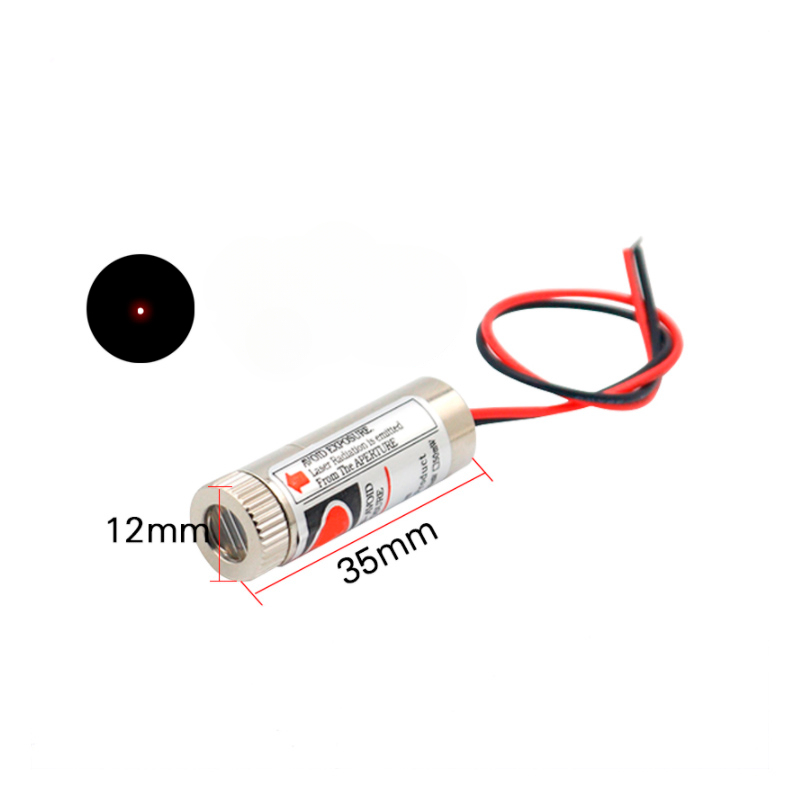 650nm 5mW Red Point / Line / C - Industrial Laser Head 리뷰 및 가격