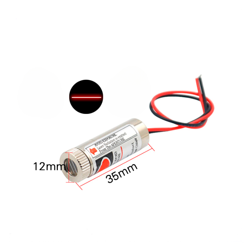 650nm 5mW Red Point / Line / C - Industrial Laser Head 리뷰 및 가격