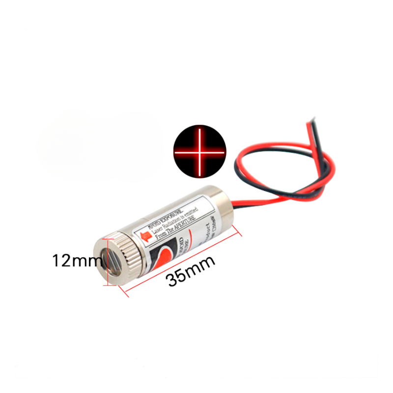 650nm 5mW Red Point / Line / C - Industrial Laser Head 리뷰 및 가격