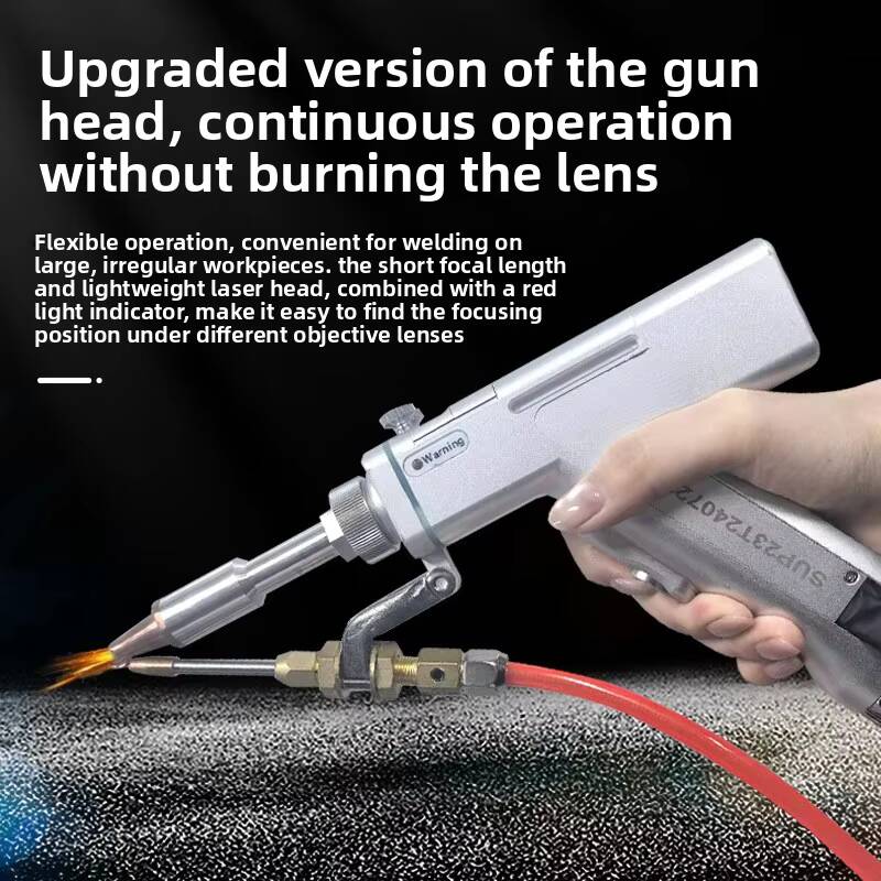 Handheld Water-Cooled Machine  - Industrial Laser Welding Machine Hand Held 리뷰 및 가격