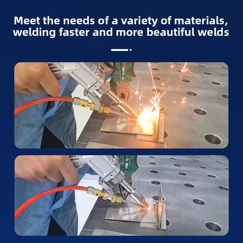 Handheld Water-Cooled Machine  - Industrial Laser Welding Machine Hand Held 리뷰 및 가격