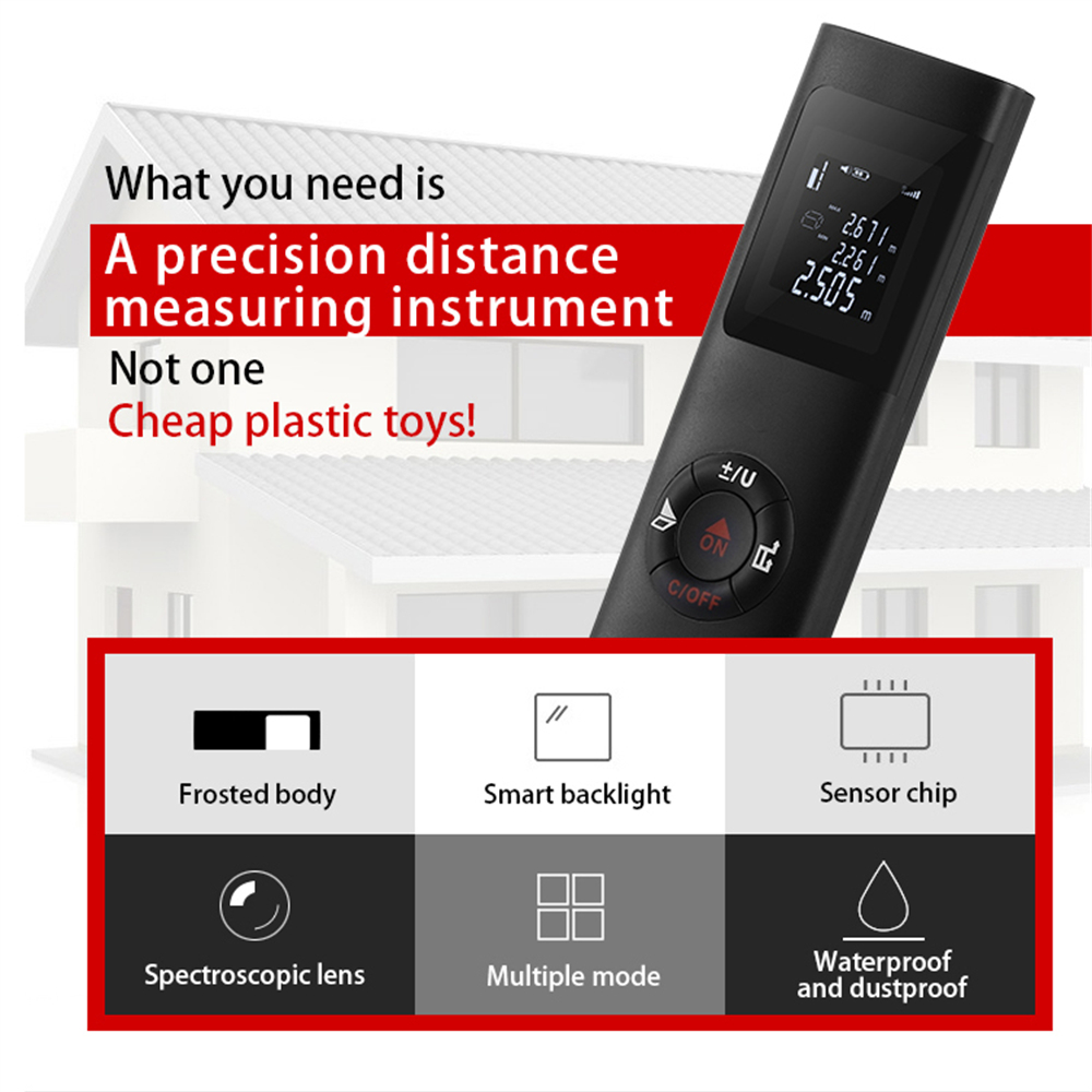 40M Laser Distance Meter Laser - Industrial Laser Training 리뷰 및 가격