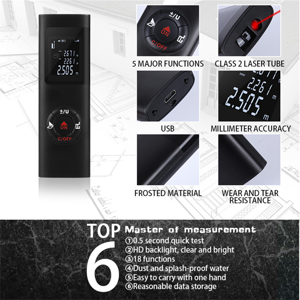 40M Laser Distance Meter Laser - Industrial Laser Training 리뷰 및 가격