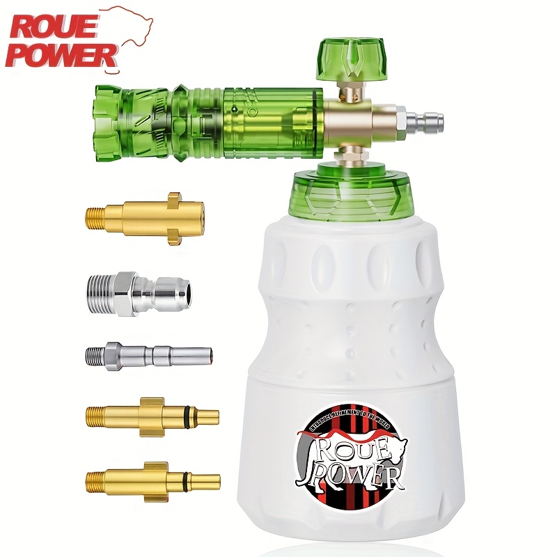 Pressure Washer Aluminum Foam  - Laser Nozzle Ceramic 리뷰 및 가격