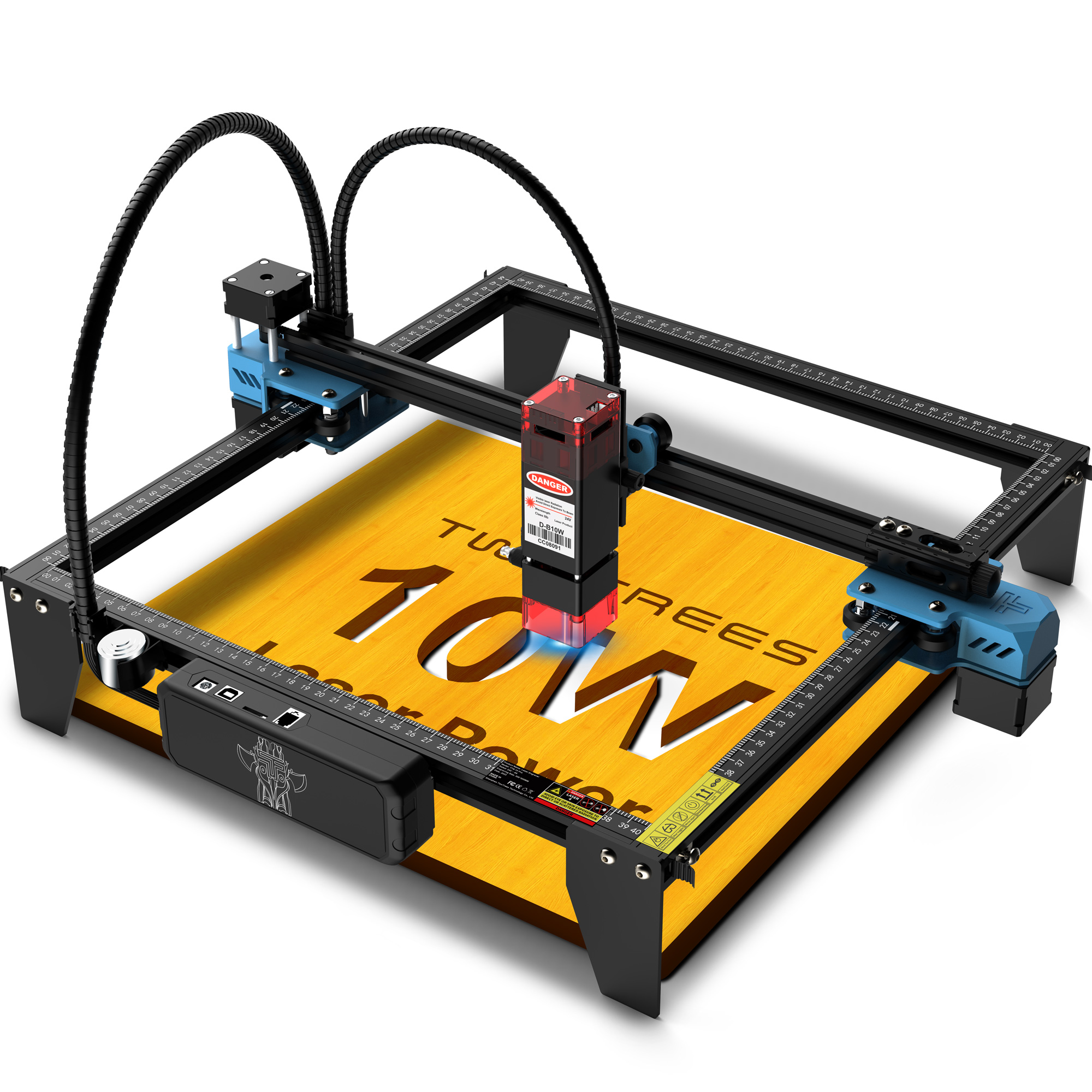 TwoTrees TTS-10 Pro TTS-55 Pro - Industrial Laser Engraver For Metal 리뷰 및 가격