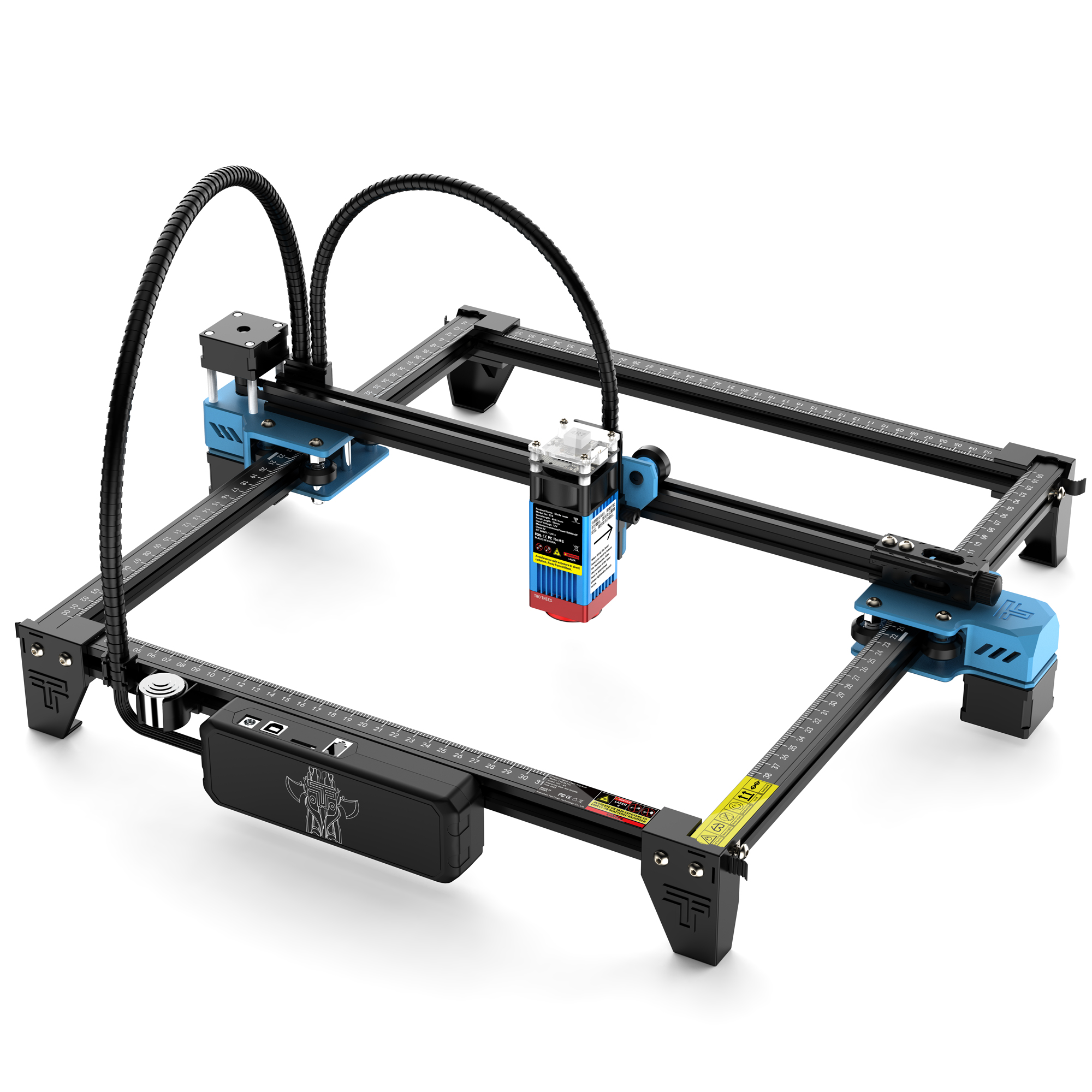TwoTrees TTS-10 Pro TTS-55 Pro - Industrial Laser Engraver For Metal 리뷰 및 가격