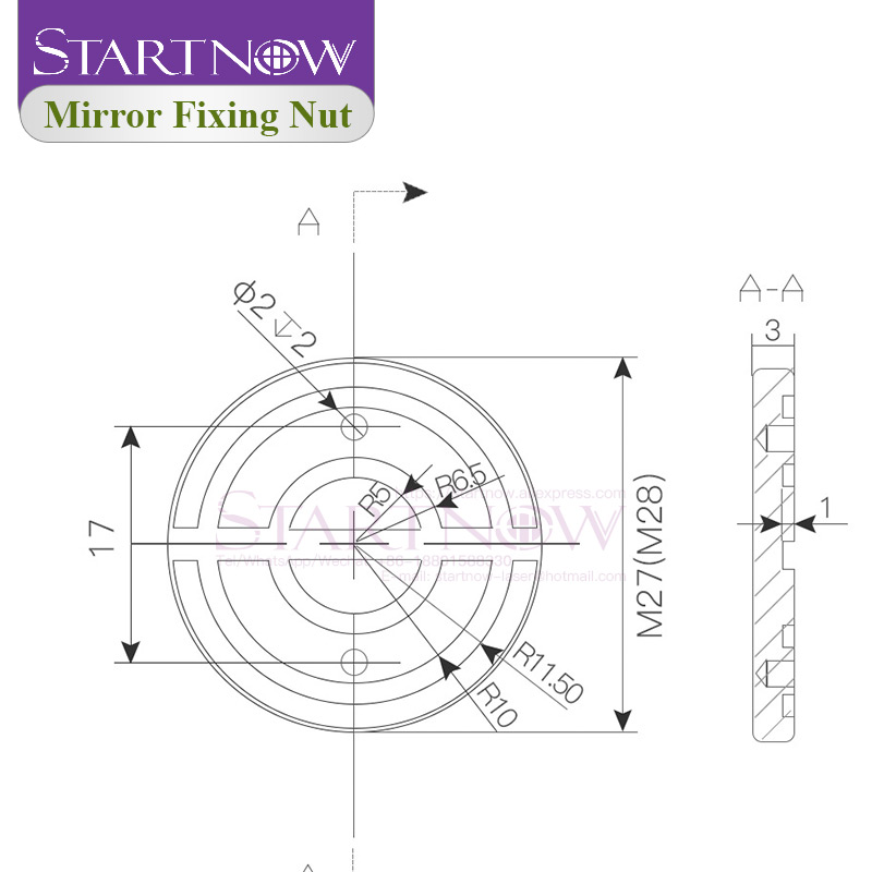 Startnow CO2 Laser Head Mirror - Co2 Laser Engraving Machine 리뷰 및 가격