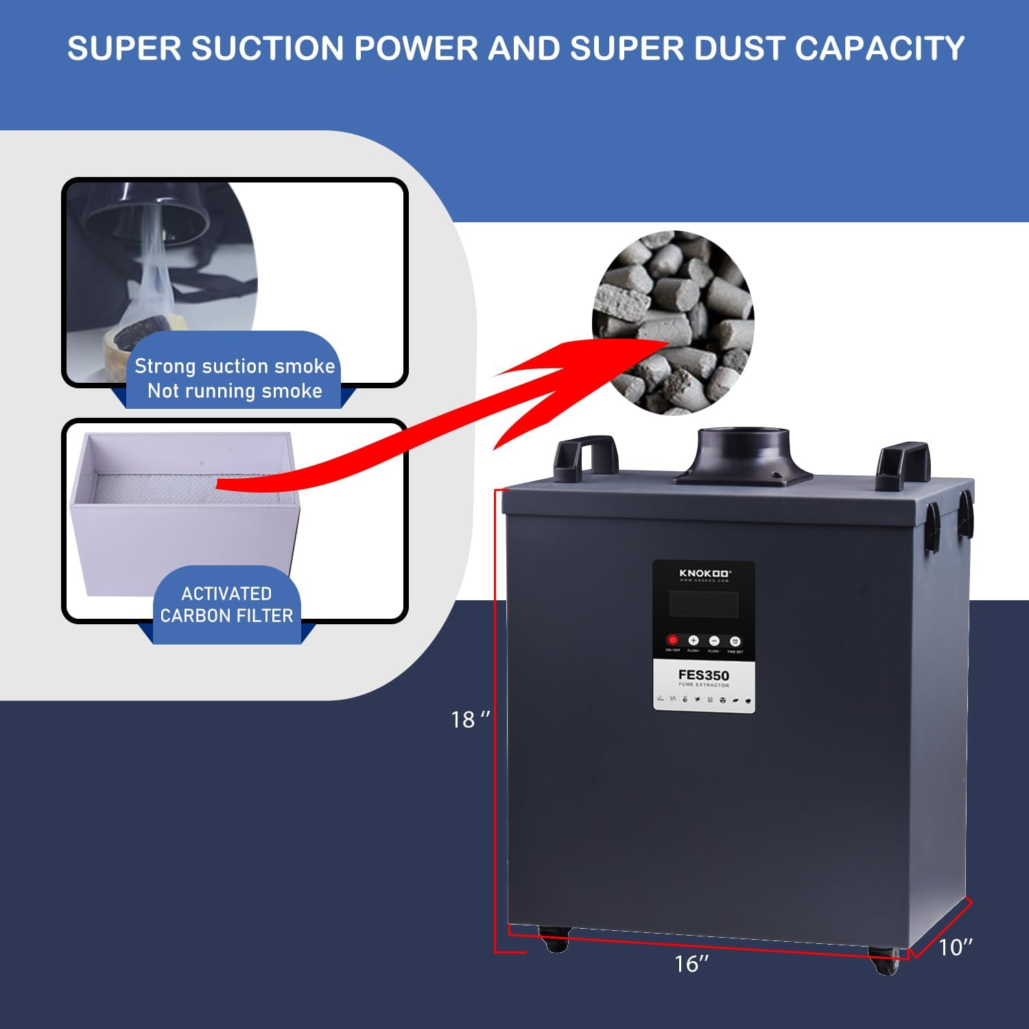 KNOKOO 350W Industrial Fume Ex - Industrial Laser Printing 리뷰 및 가격