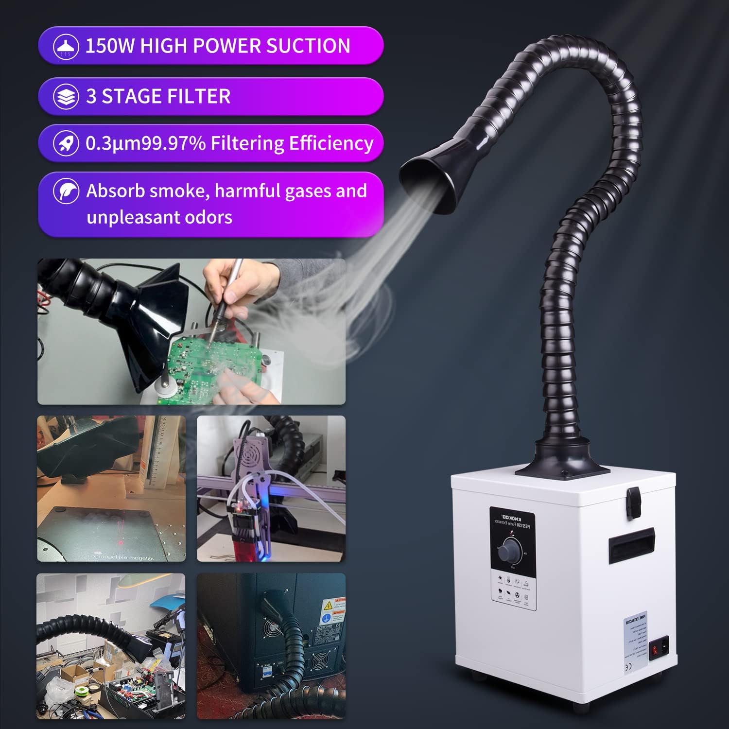 KNOKOO FES150 Industrial Laser - Industrial Laser Printing 리뷰 및 가격