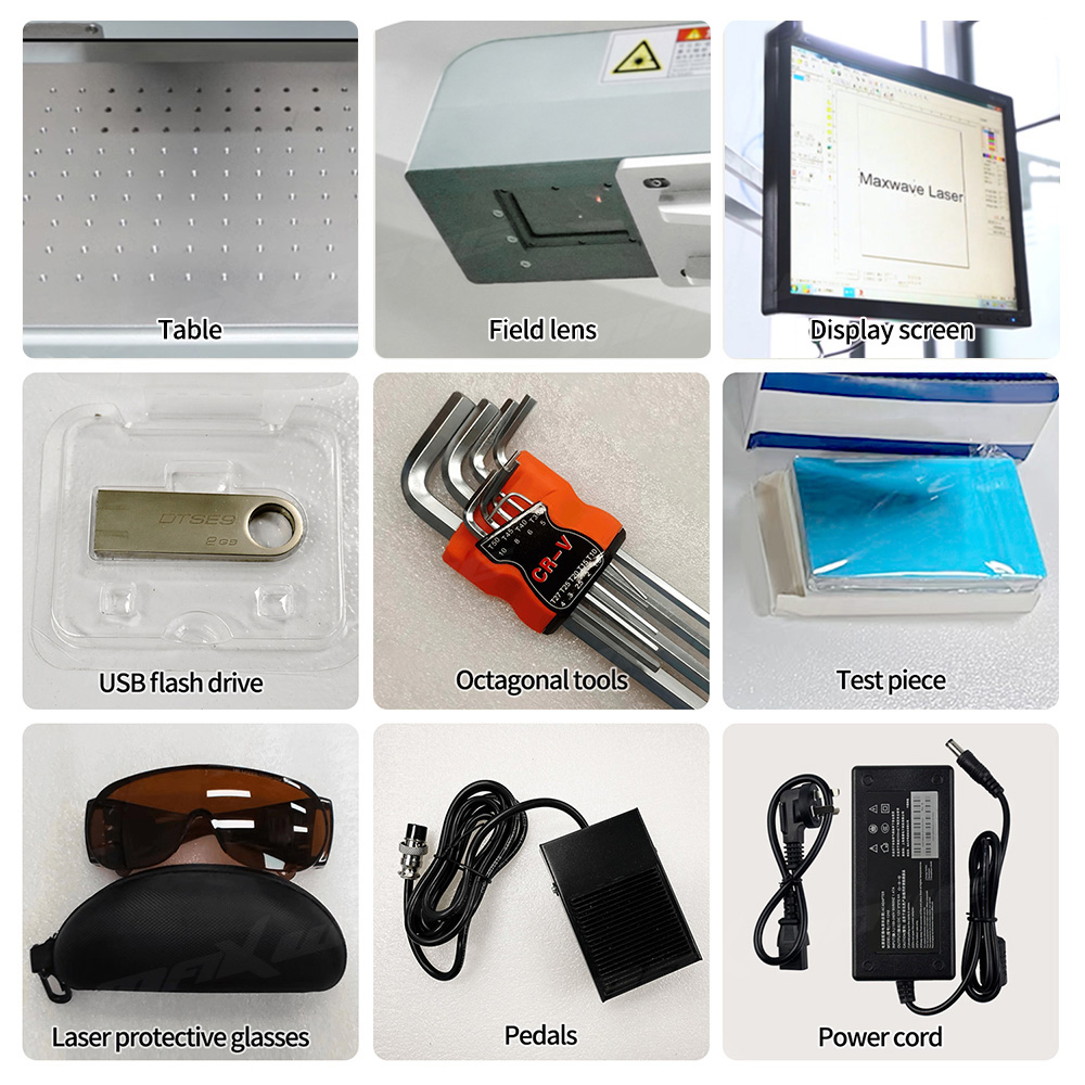 Maxwave 100W 3D Laser Marking  - Industrial Laser Marking Systems 리뷰 및 가격