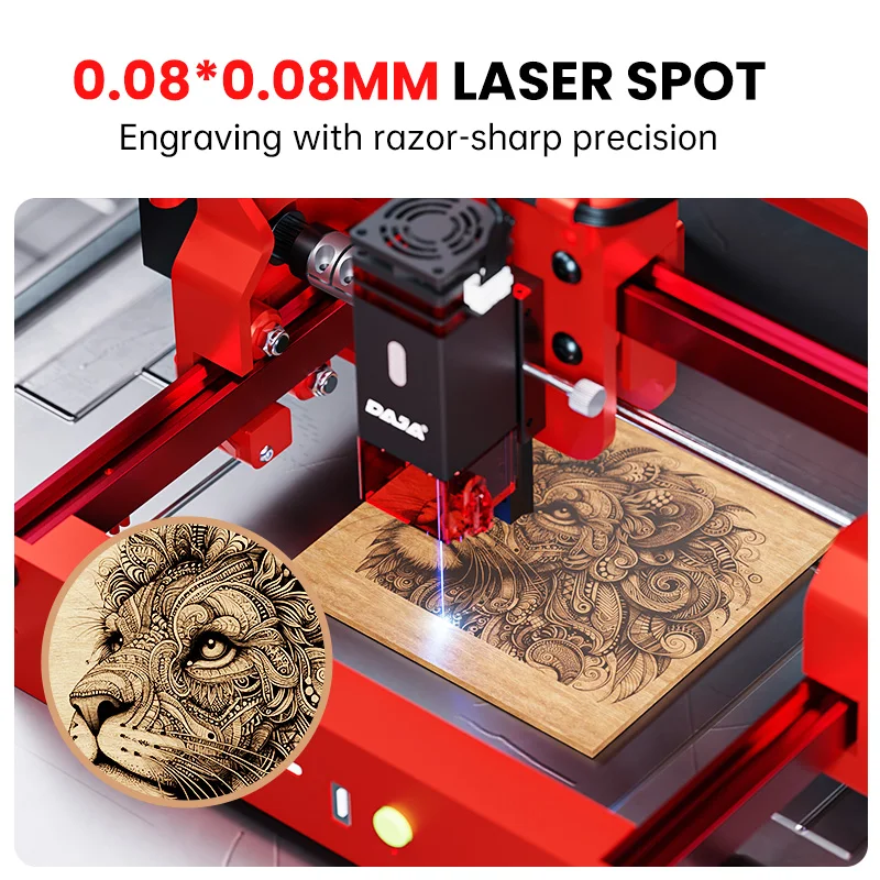 DAJA A7 Laser Engraver 5W Mini - Laser Engraving Software 리뷰 및 가격
