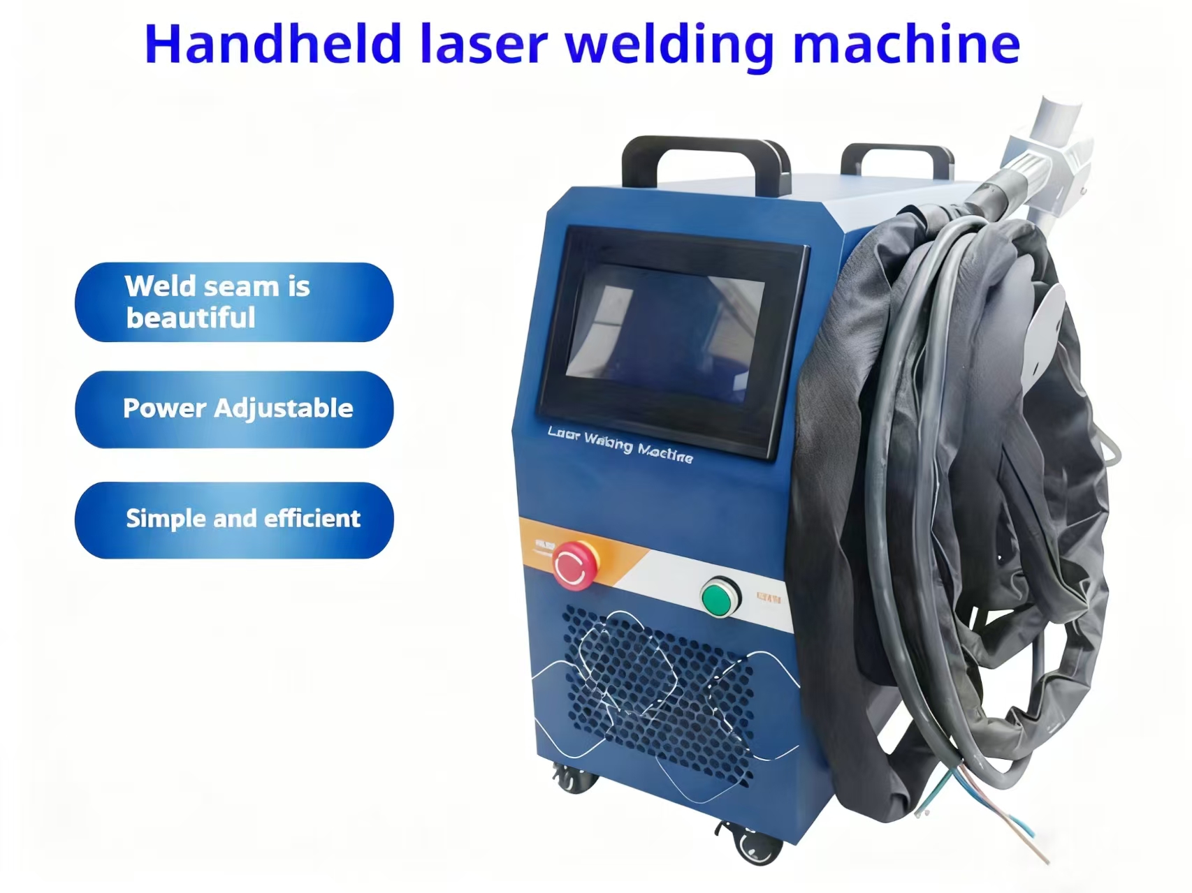 Handheld Laser Welder 1200W Pe - Industrial Laser Welding Machine Hand Held 리뷰 및 가격