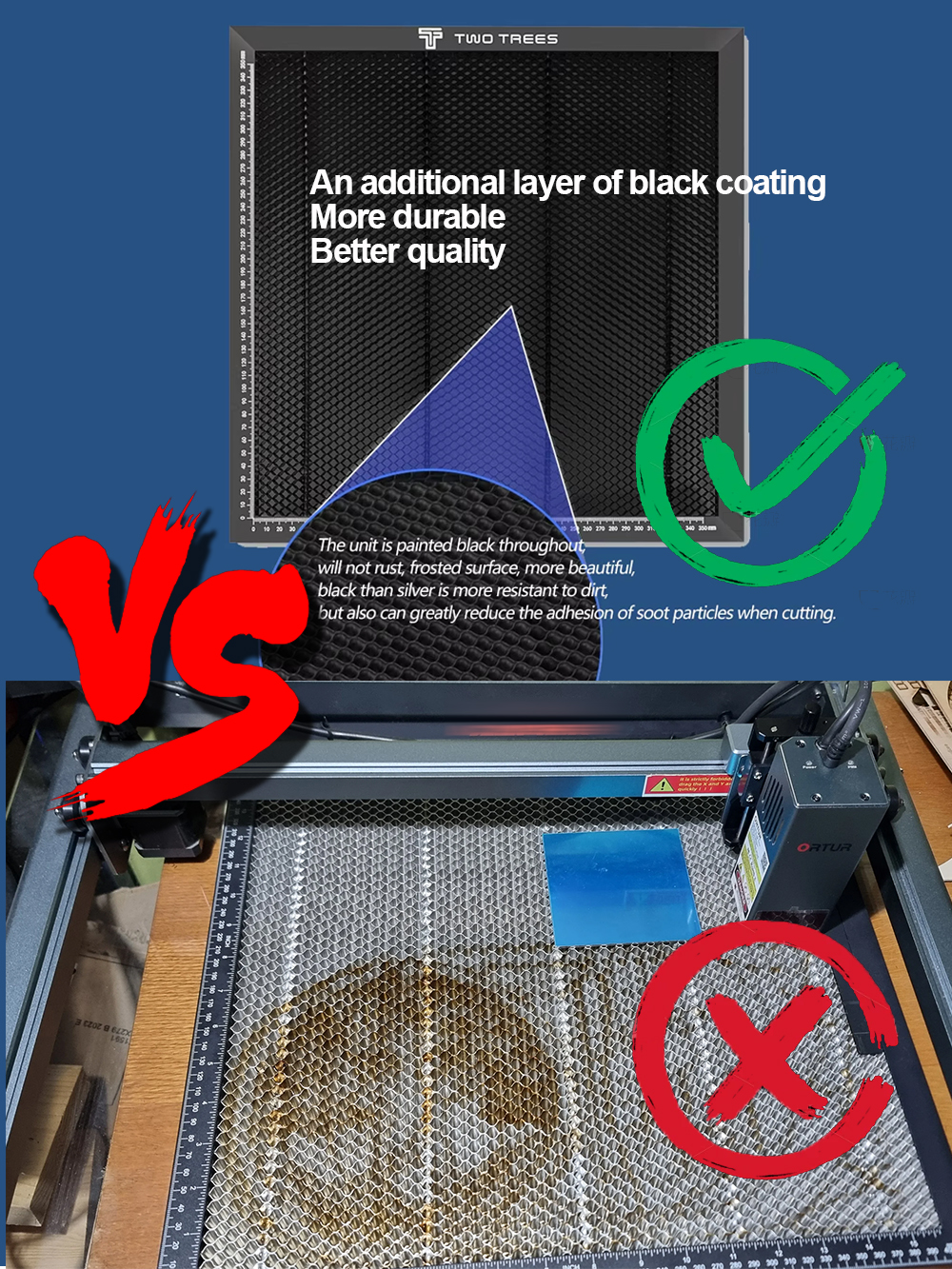 Heavy Duty Honeycomb Metal Tab - Laser Engraving Software 리뷰 및 가격