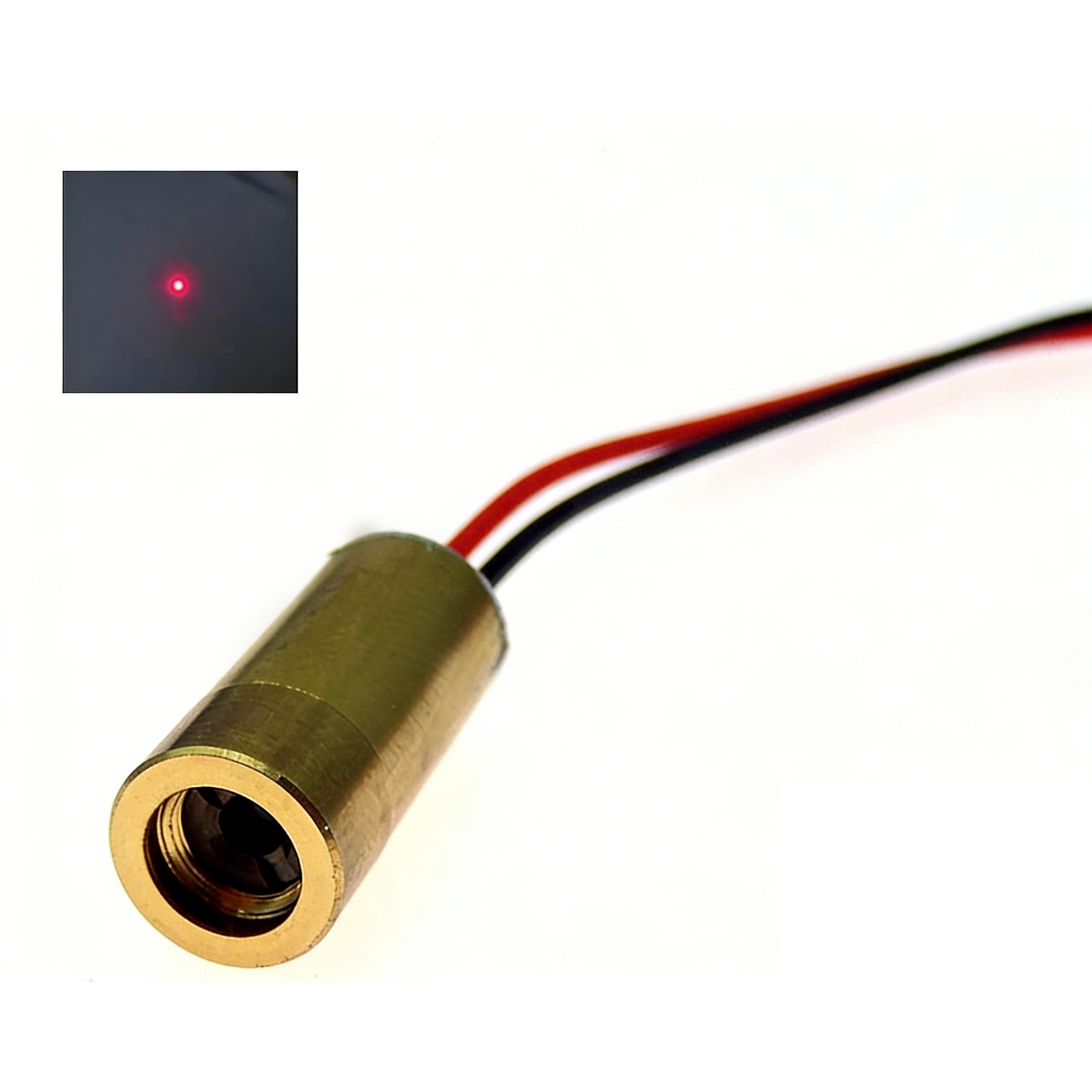 650nm 5mW Laser Diode Head 9mm - Industrial Laser Pointer 리뷰 및 가격