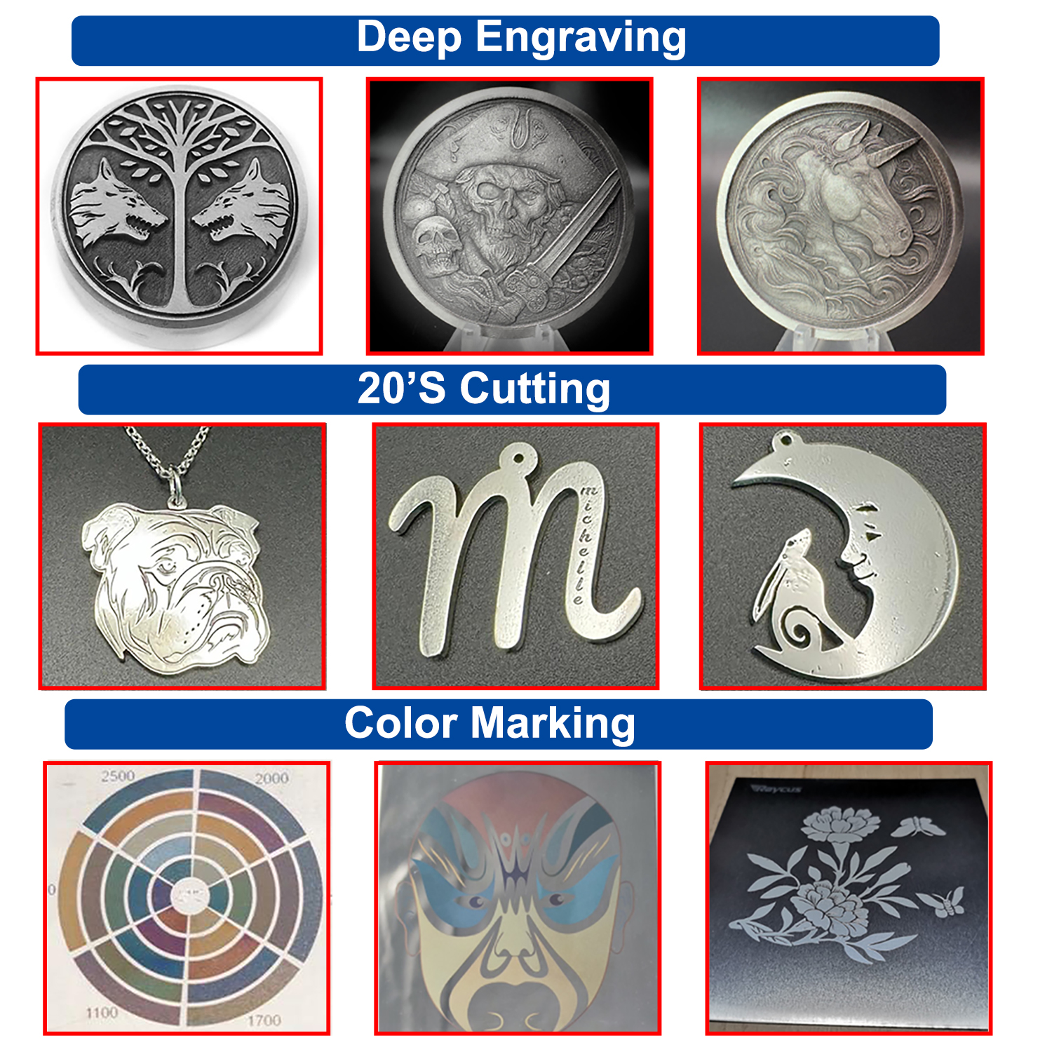 JPT Mopa Laser Marking Machine - Industrial Laser Engraver For Metal 리뷰 및 가격