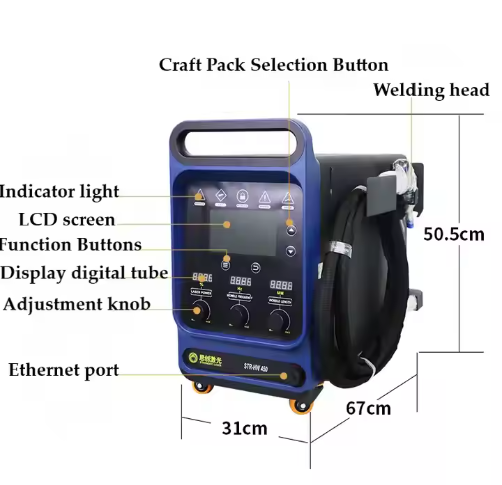900W Industrial Handheld Laser - Industrial Laser Welding Machine Hand Held 리뷰 및 가격