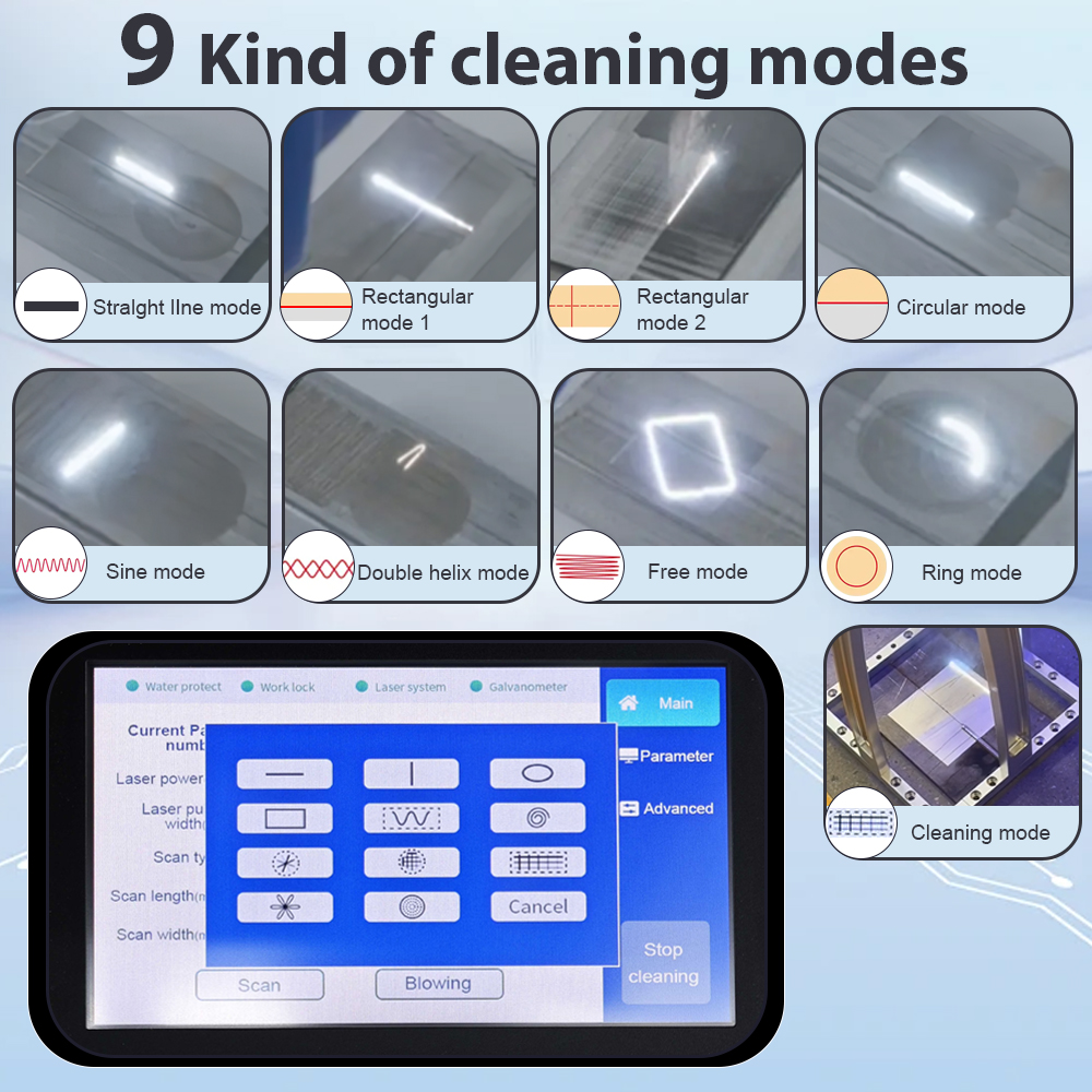 JPT 200W Pulsed Laser Cleaning - Industrial Laser Cleaner 리뷰 및 가격