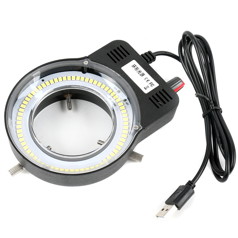 Adjustable USB LED Ring Lamp 7 - Industrial Visual 리뷰 및 가격