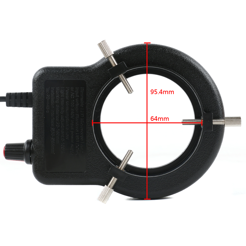 Adjustable USB LED Ring Lamp 7 - Industrial Visual 리뷰 및 가격