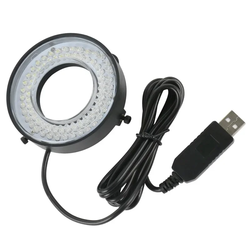 Adjustable USB LED Ring Lamp 7 - Industrial Visual 리뷰 및 가격