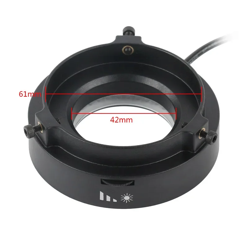 Adjustable USB LED Ring Lamp 7 - Industrial Visual 리뷰 및 가격