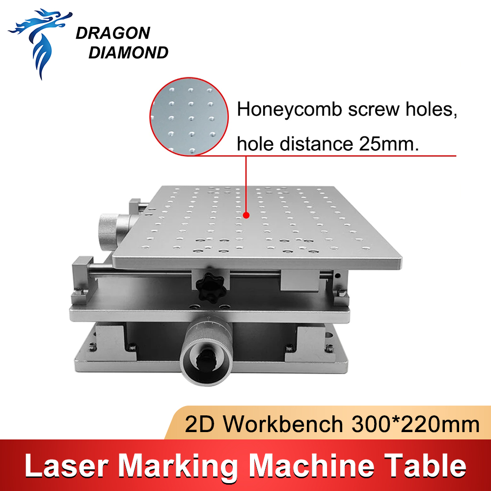 300*220mm 2D Worktable XY 2 Ax - Co2 Laser Engraving Machine 리뷰 및 가격