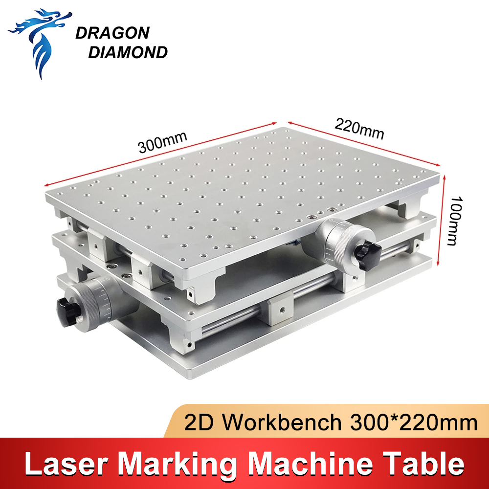 300*220mm 2D Worktable XY 2 Ax - Co2 Laser Engraving Machine 리뷰 및 가격