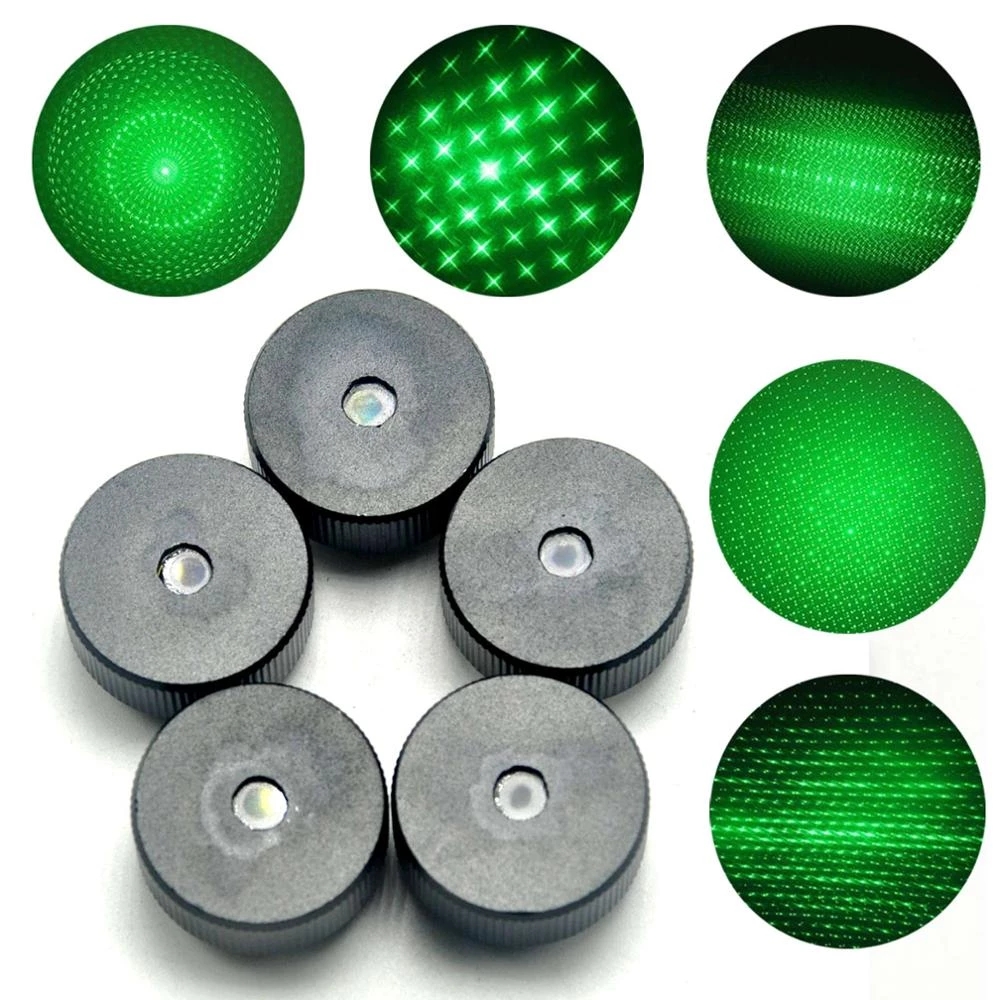 5 Star Cap with 5 Pattern Grat - Industrial Laser Pointer 리뷰 및 가격