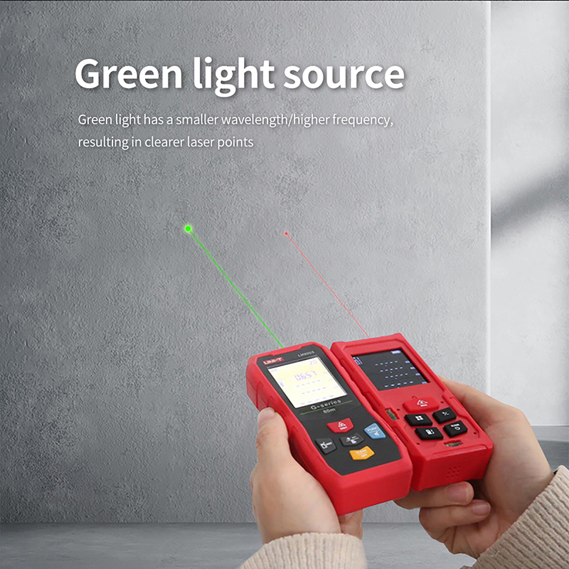 UNI-T 40m Green Laser Distance - Industrial Laser Training 리뷰 및 가격