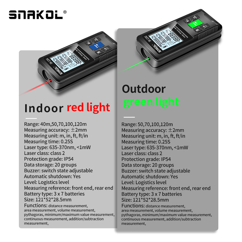 Snakol Laser Distance Meter 40 - Industrial Laser Training 리뷰 및 가격