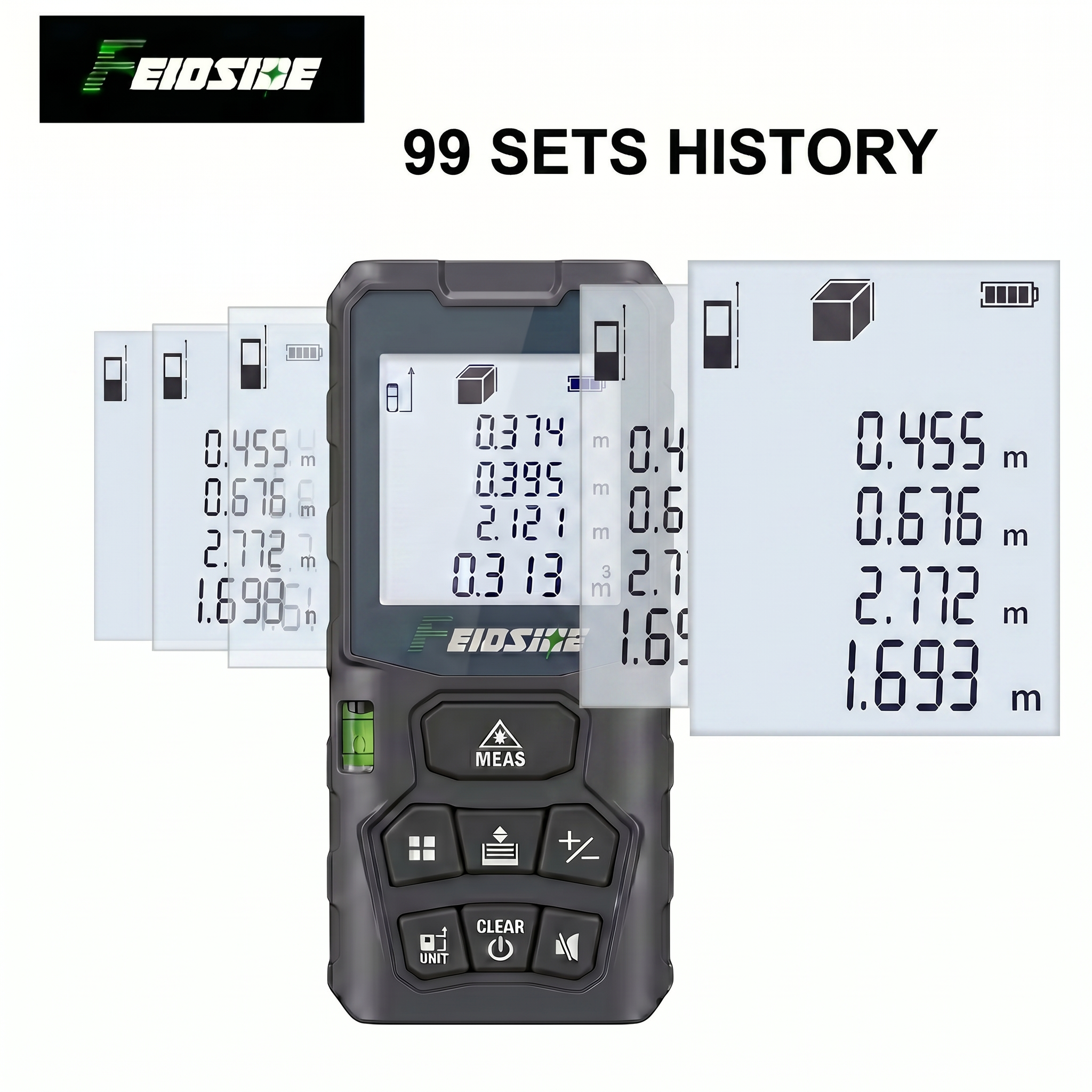 FEIDSIDE 50M/120M Handheld Las - Industrial Laser Training 리뷰 및 가격
