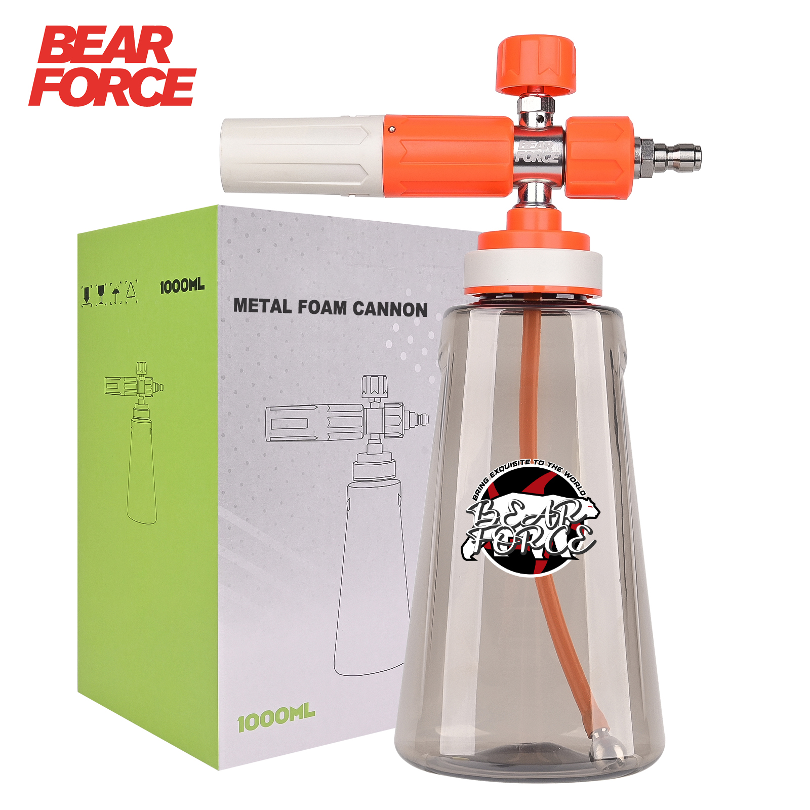 Pressure Washer Upgraded Foam  - Laser Nozzle Ceramic 리뷰 및 가격