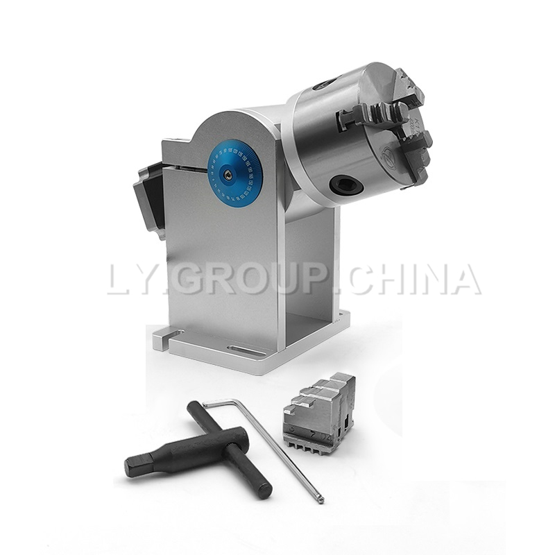 80mm Chuck D80 3 Claws Rotary  - Co2 Laser Engraving Machine 리뷰 및 가격